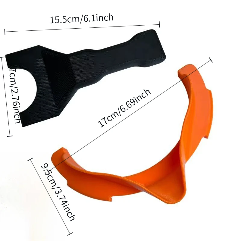 Fit Drip-Free Paint Spout & Scraper Suitable for Gallon/Pint Paint Cans, Reusable - Compatible for Paint Cans