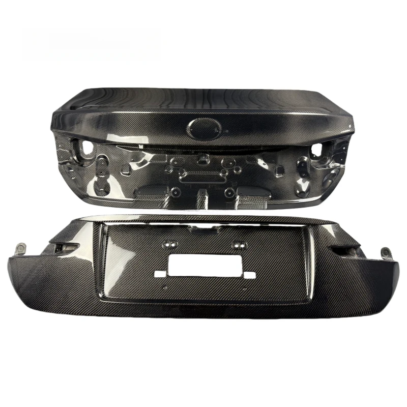 

For 2015-2019 RC200 300 350 Modified OEM Carbon Fiber Trunk Lid, High Quality Trunk Lid Spoiler