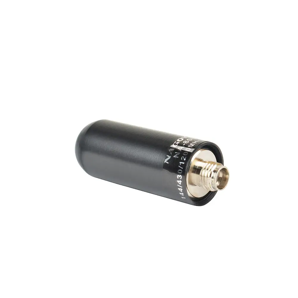 

Genuine NAOGYA Antenna NA-805 144/430/1200MHz 10W 45mm 15g 0dB Thumb Handheld Antenna
