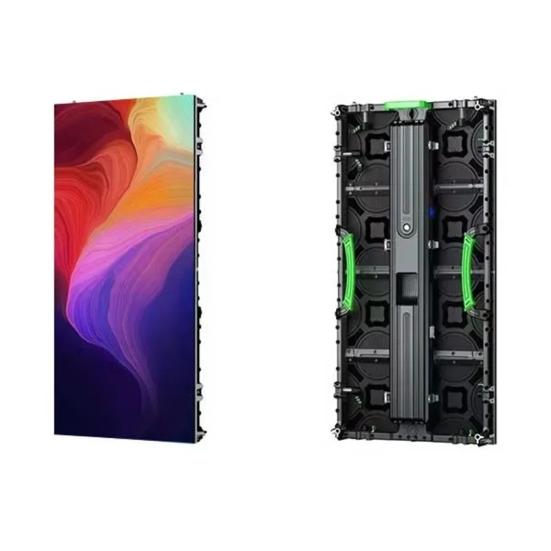 500mmx1000mm Rental Advertising Digit Led Video Wall Panels Stage Background Big Screen Indoor P3.91 P2.6 Led Panel Price