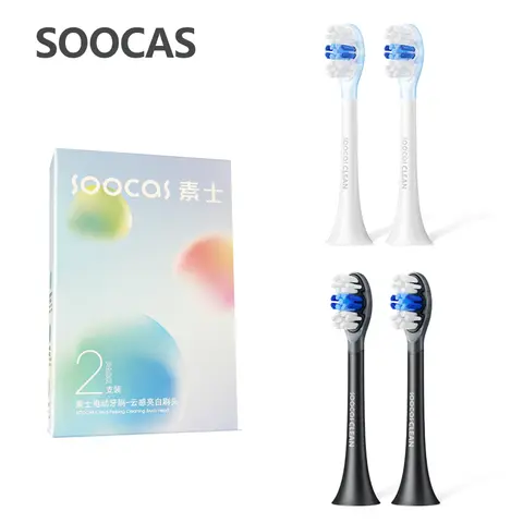 SOOCAS 기존 X3S 교체 칫솔 헤드 SOOCAS X3U/X3pro/D2/D3S/D5 소닉 전동 칫솔 헤드 노즐 제트 Best5