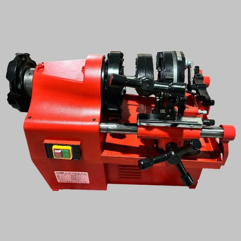 

Electric Threading Machine, Multifunctional Pipe Cutting Cart