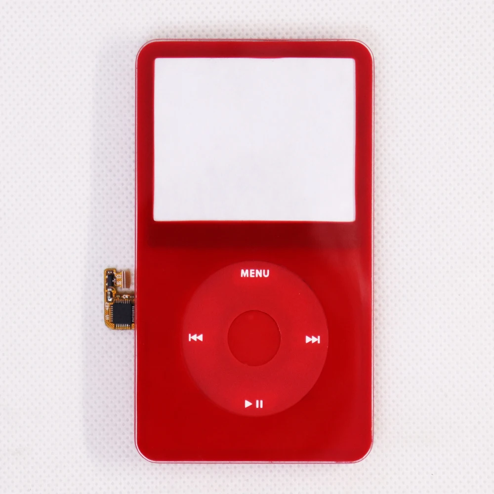 Front faceplate housing case cover clickwheel center button for iPod 5th 5.5th gen video 30gb 60gb 80gb image 4