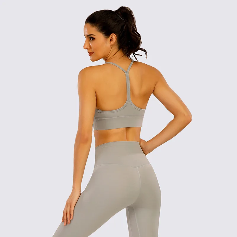 New Women's Yoga Sports Running Tight Yoga Set