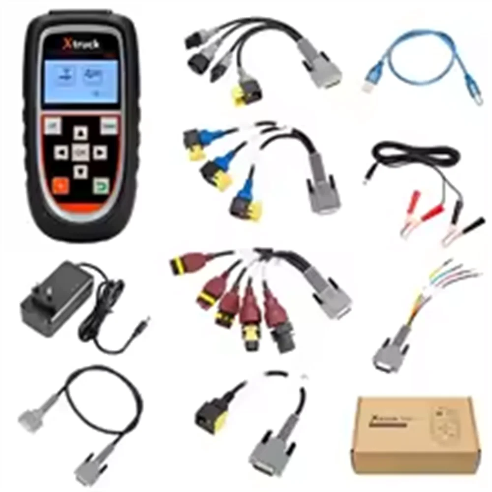 Xtruck Y006 EURO 6 CAN J1939 sensor tester Truck Nitrogen Detector Test NOx PM Urea Level Exhaust Temperature Sensor