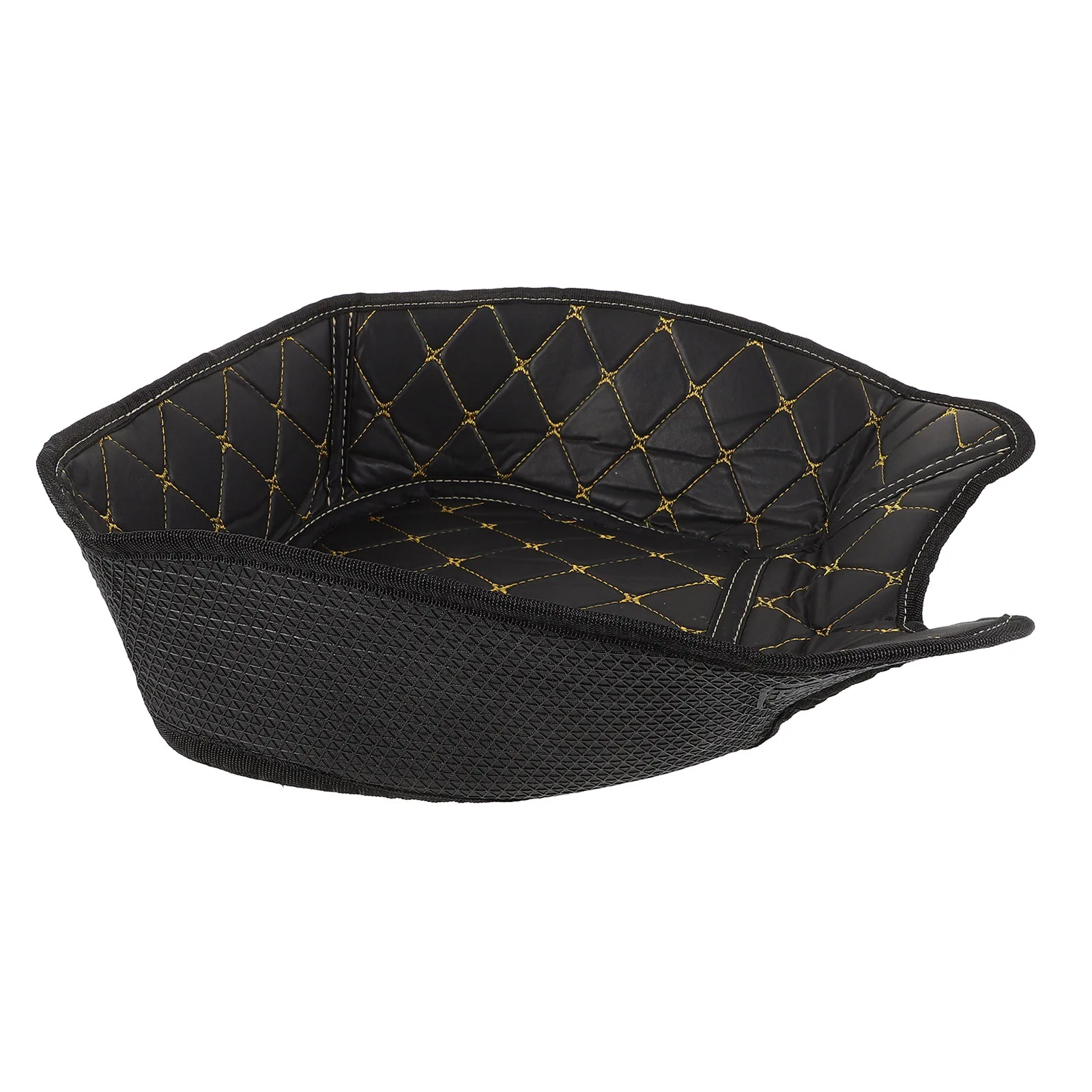 

Tail Box Pad Pu Inner Liner For Scooter Motorcycle Rear Case Durable Protector Cushion Scratch Resistant Bottom Liner Motorcycle