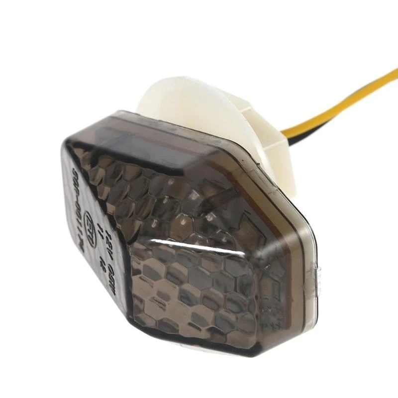 2pcs 12V 12LED Turn Light Indicators Light Flashers Lighting High-power Universal Motorcycle For GSXR 600