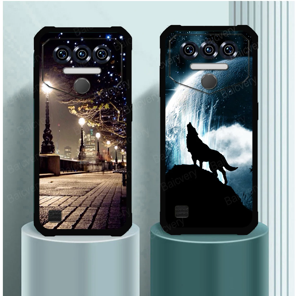 Противоударный бампер для Oukitel WP 38, мягкий гибкий силиконовый ТПУ для Oukitel WP38