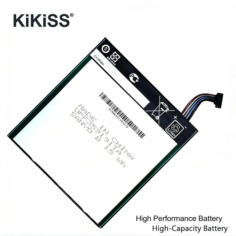 

Tablet Battery C11P1304 For Asus Memo Pad HD 7 ME173X HD7 ME173 K00B Reliable Replacement 3950mAh