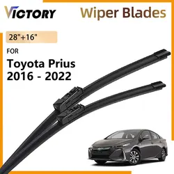 For Toyota Prius XW50 50 2016 - 2022 2021 2020 2019 2018 2017 Car Accessories Front Wiper Blades Windshield Windscreen Brushes