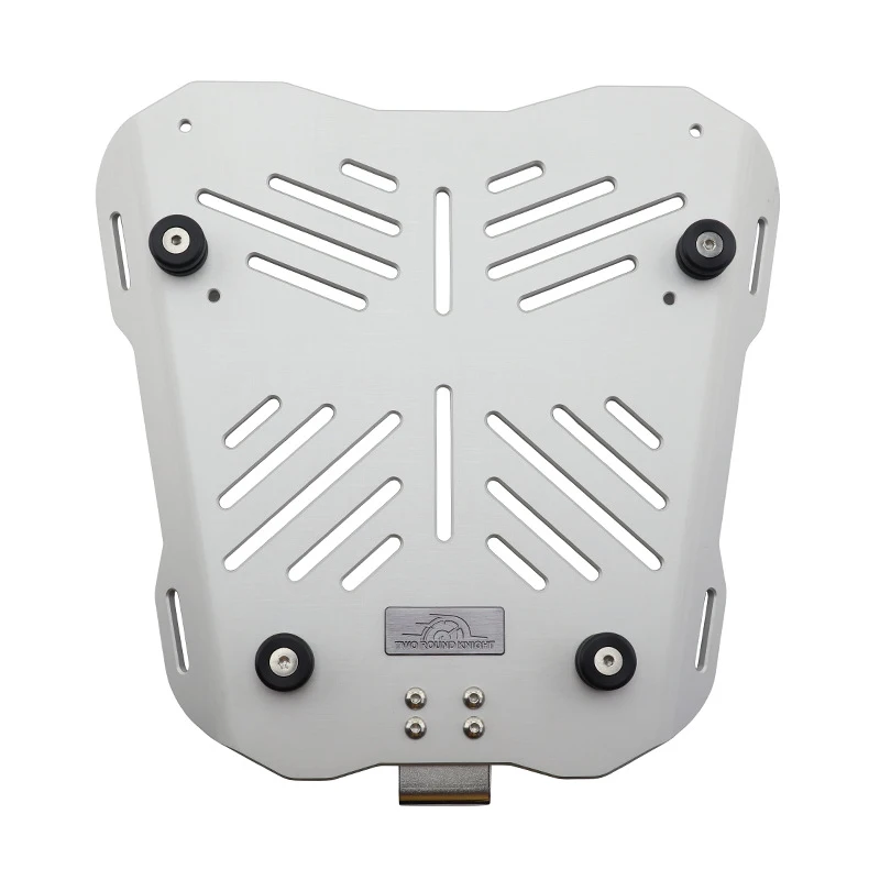 Suitable rear box bottom plate of motorcycles, universal aluminum alloy quick-release base35/45/55/65LTray chassis