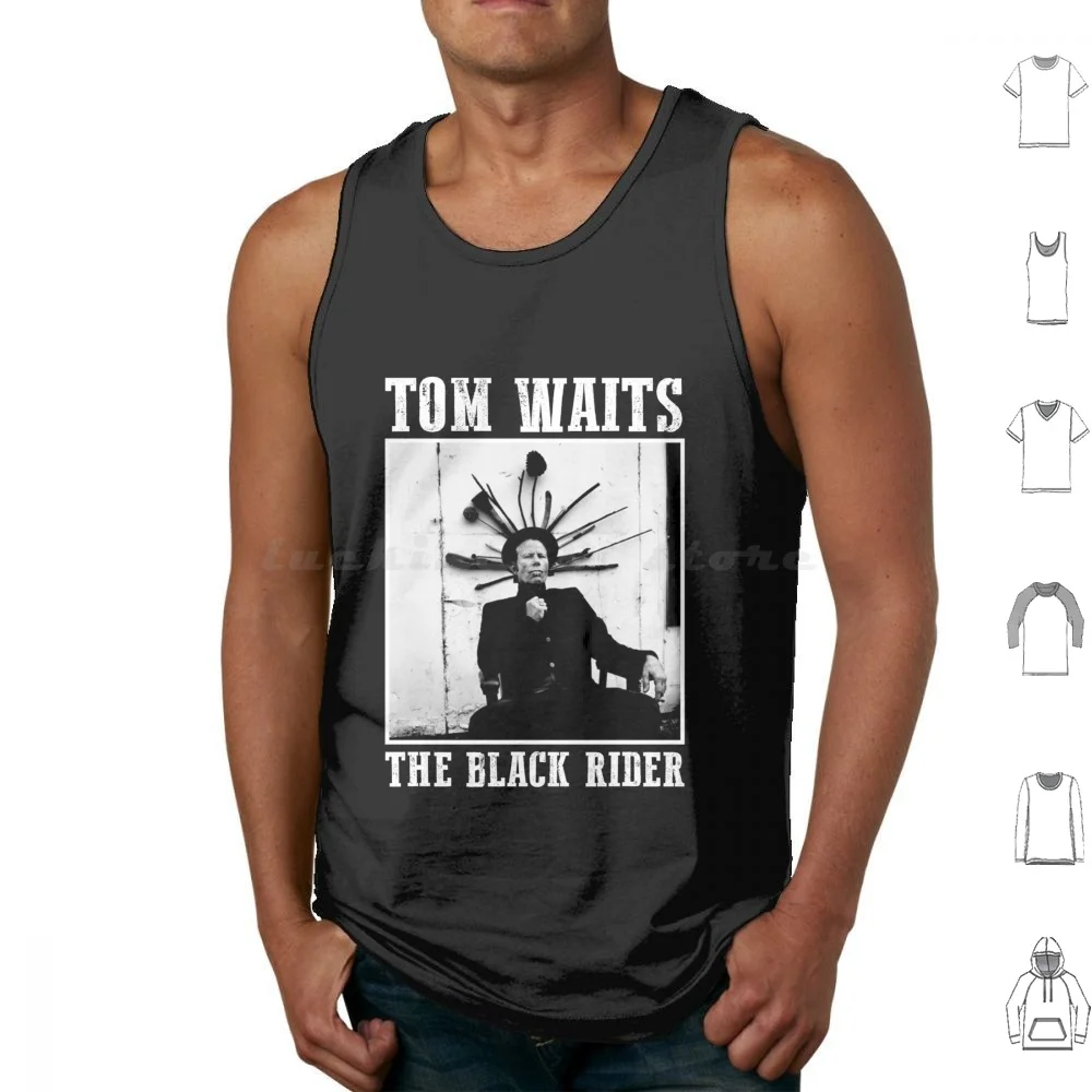 Tom Waits The Black Rider Tank Tops Vest Sleeveless Tom Waits Icon Tom Waits Band Tom Waits Tom Waits Rain Dogs Idea Quote