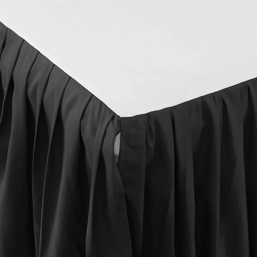 

Dust Ruffle Bouffancy Bedding Pleated Skirt Home Decoration Bed Accessories