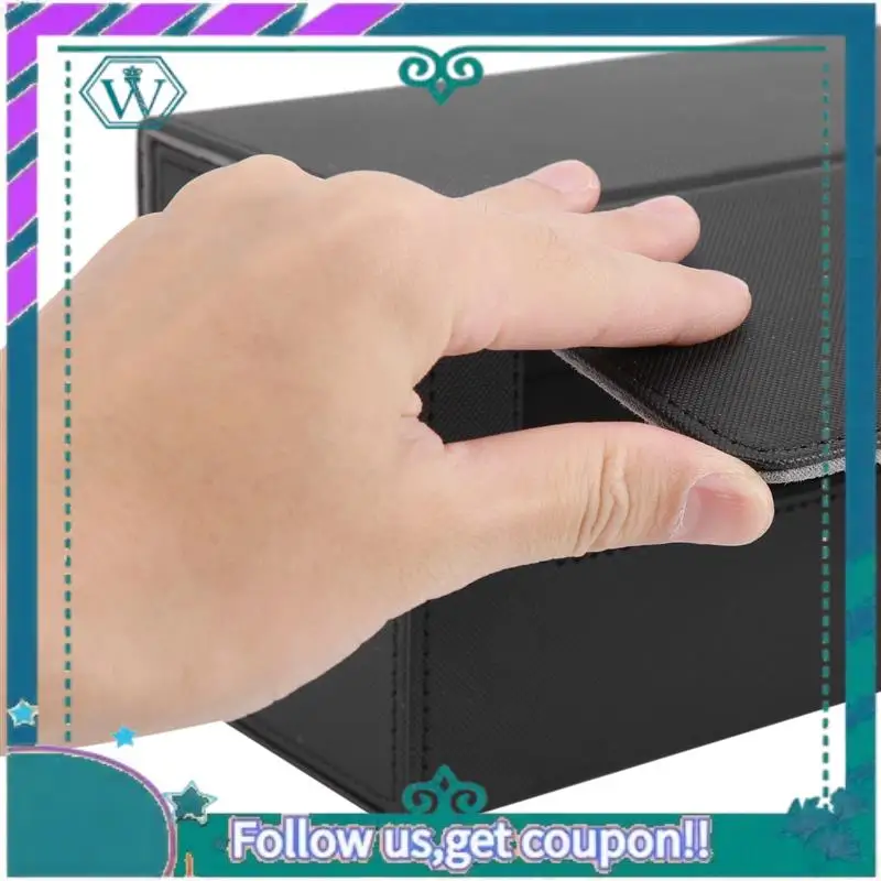 

Модернизированный ящик для хранения коллекционных карточек, ящик для хранения бейсбольных карточек вмещает 900 спортивных карточек или 200 верхних загрузчиков, подходит для футбола, баскетбола