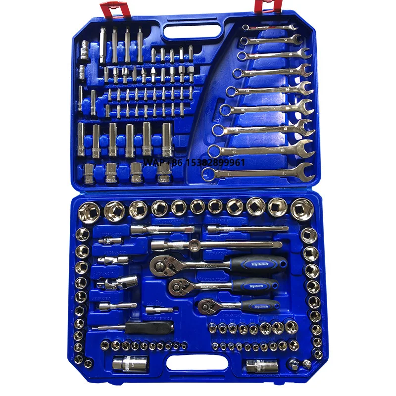 Hand Operated OEM Ratchet Wrench Socket Combination Auto Repair Vehicle Spark Plug Disassembly Repair Car Tire Complete Tool Set