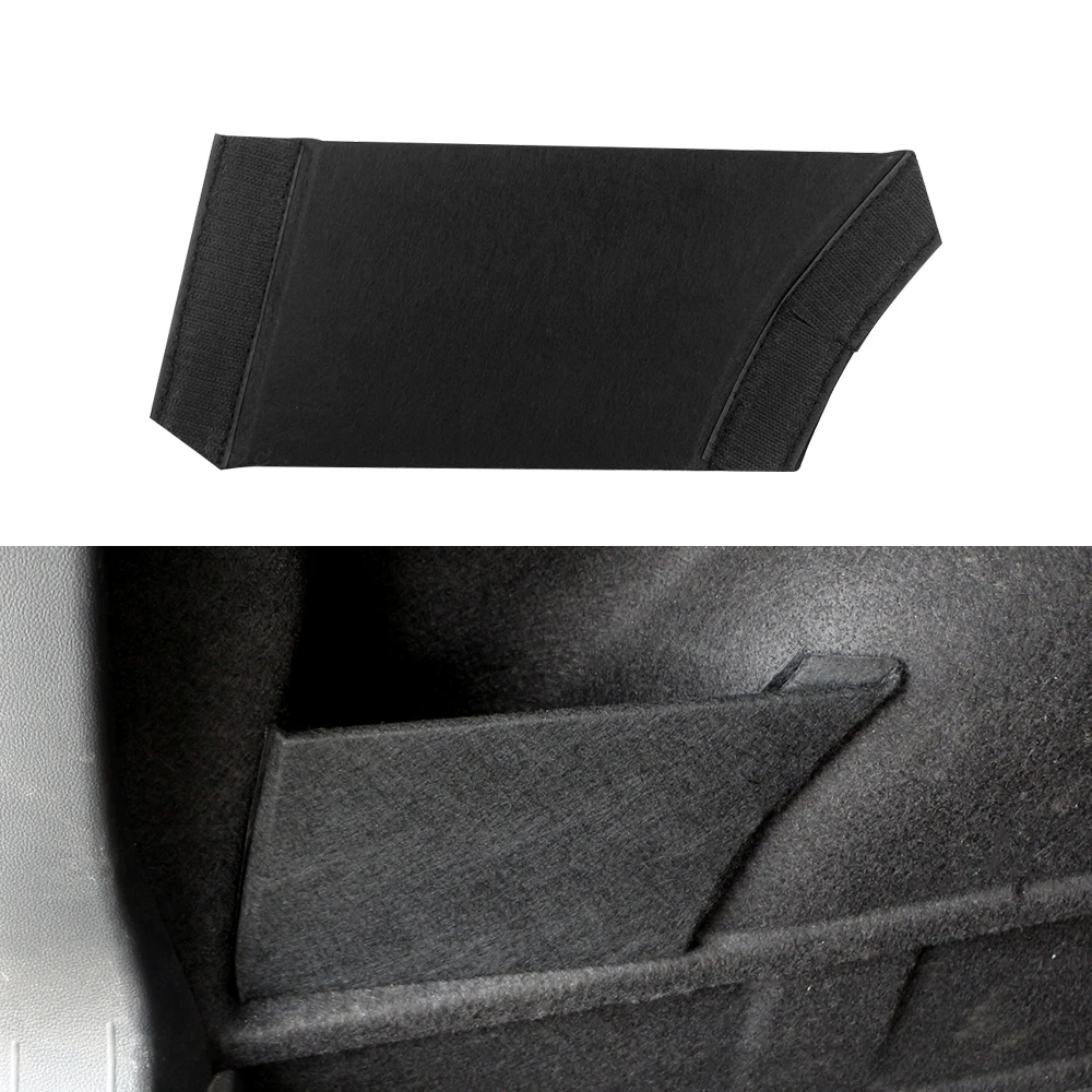 Para Volkswagen VW t-cross Tcross 2018-2024, organizador de maletero trasero de coche, tablero separado de partición para accesorios de caja de almacenamiento lateral