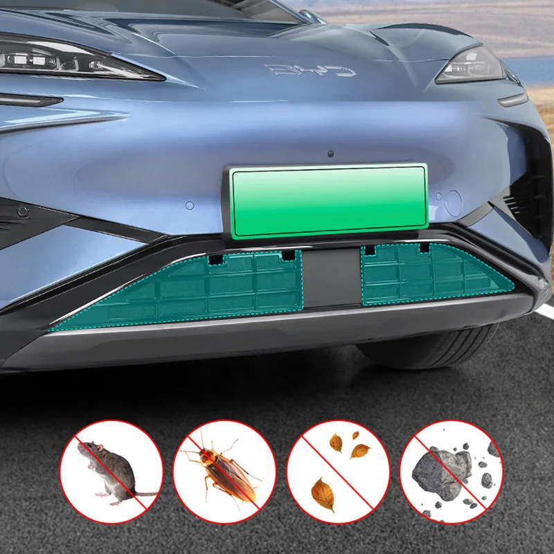 For BYD Sealion 07 EV Insect Screening Mesh Condenser Protective Net Grill Trim Exterior Accessories