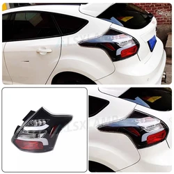 LED Taillights For Ford Focus 2012 2013 2014 Taillight Assembly LED Taillamp DRL Sequential Signal Brake Light Car Accessories