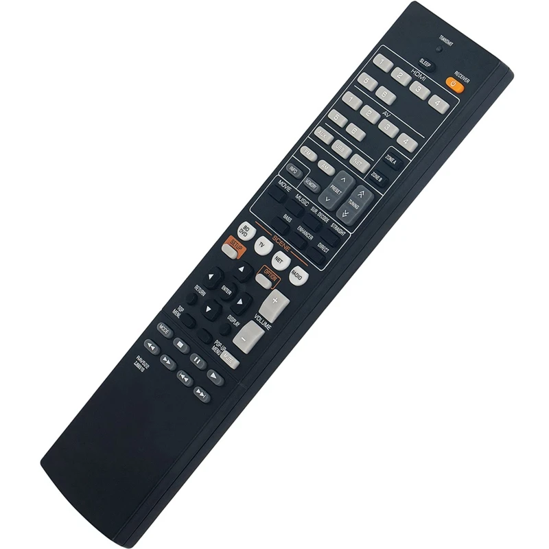 Remote Control Replacement RAV522 For Yamaha AV Receiver RX-V477 RX-V577 RX-V477BL RX-V577BL RXV477 RXV577 RXV477BL Durable