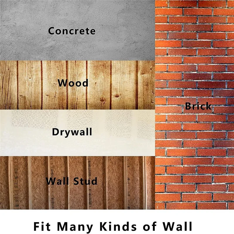 

Сверхмощная вешалка для лестниц-настенные крючки для лестниц для хранения лестниц-вешалки для тачек для гаража, 2 шт., простая в использовании