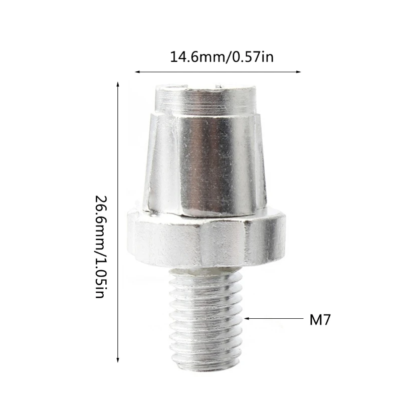 自転車ブレーキレバーアジャスター 自転車ブレーキレバー調整ネジ アルミニウム合金自転車ブレーキレバー調整ネジ