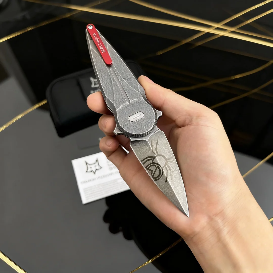 2026 new FX-551 - Golden Crick - Edc Concealed Carry Knife 评论和价格