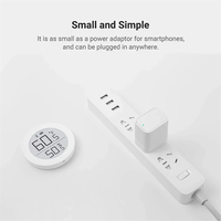 Bluetooth Gateway Hub Compatible WIFI Remote View Data Sub-Device Smart Linkage Home Device Work with Mi Home US-Plug