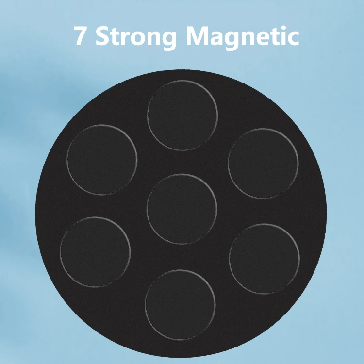 Сильный магнитный штатив для мобильного телефона Iphone, магнитный штатив, поддержка смартфона, мобильного телефона, сказофона, съемки сотового телефона