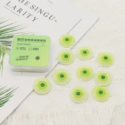 Anti-mosquito Patch Portable Non-irritating For Adult Babies Outdoor Stickers Long-acting Plant Essential Oil Mosquito Paste