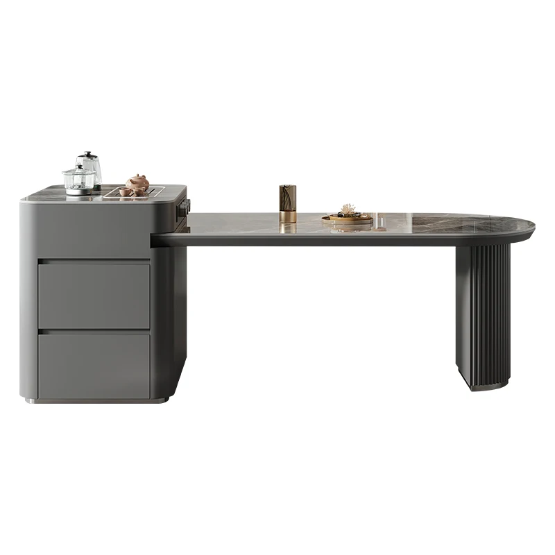 One Piece Retractable Household Small and Medium Sized Multifunctional Kitchen, Inverted Guide Table, and Dining Table