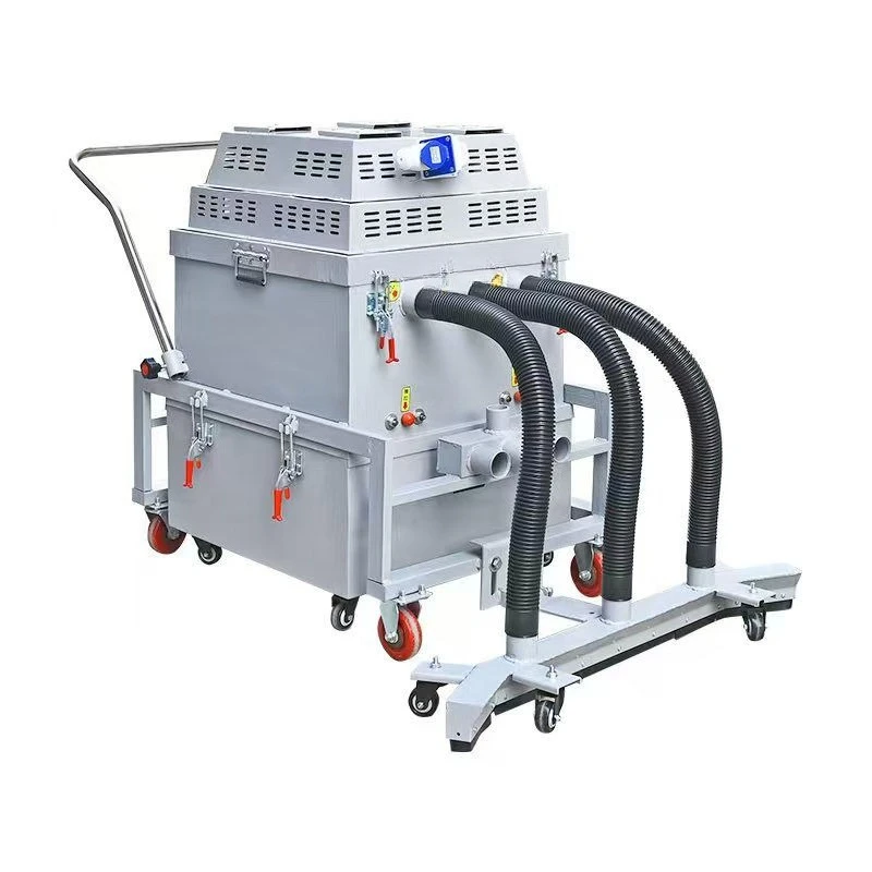 

Environmentally friendly industrial vacuum cleaner, high power, factory workshop road milling machine, grinder