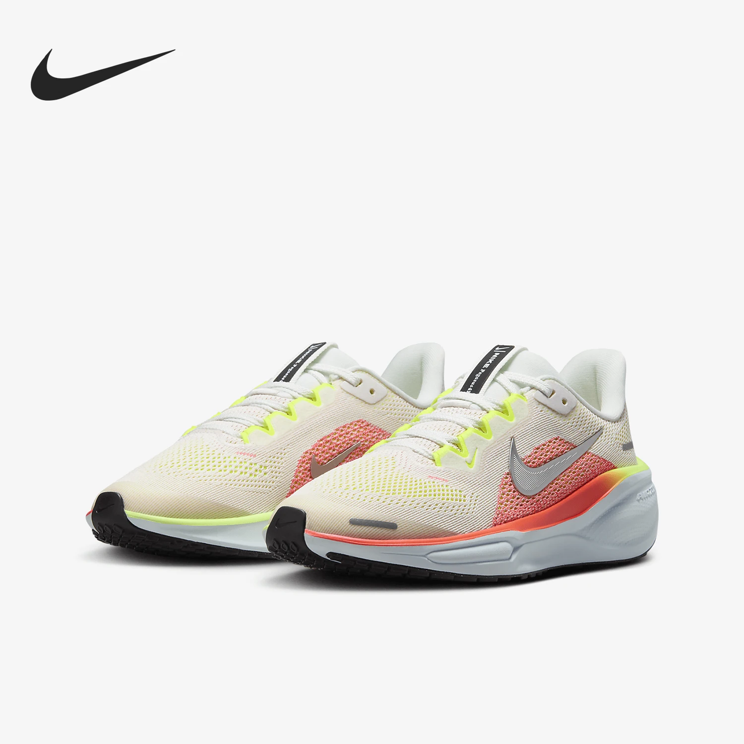

Nike Authentic Pegasus 41 Kids Lightweight Running Shoes FN5041-100