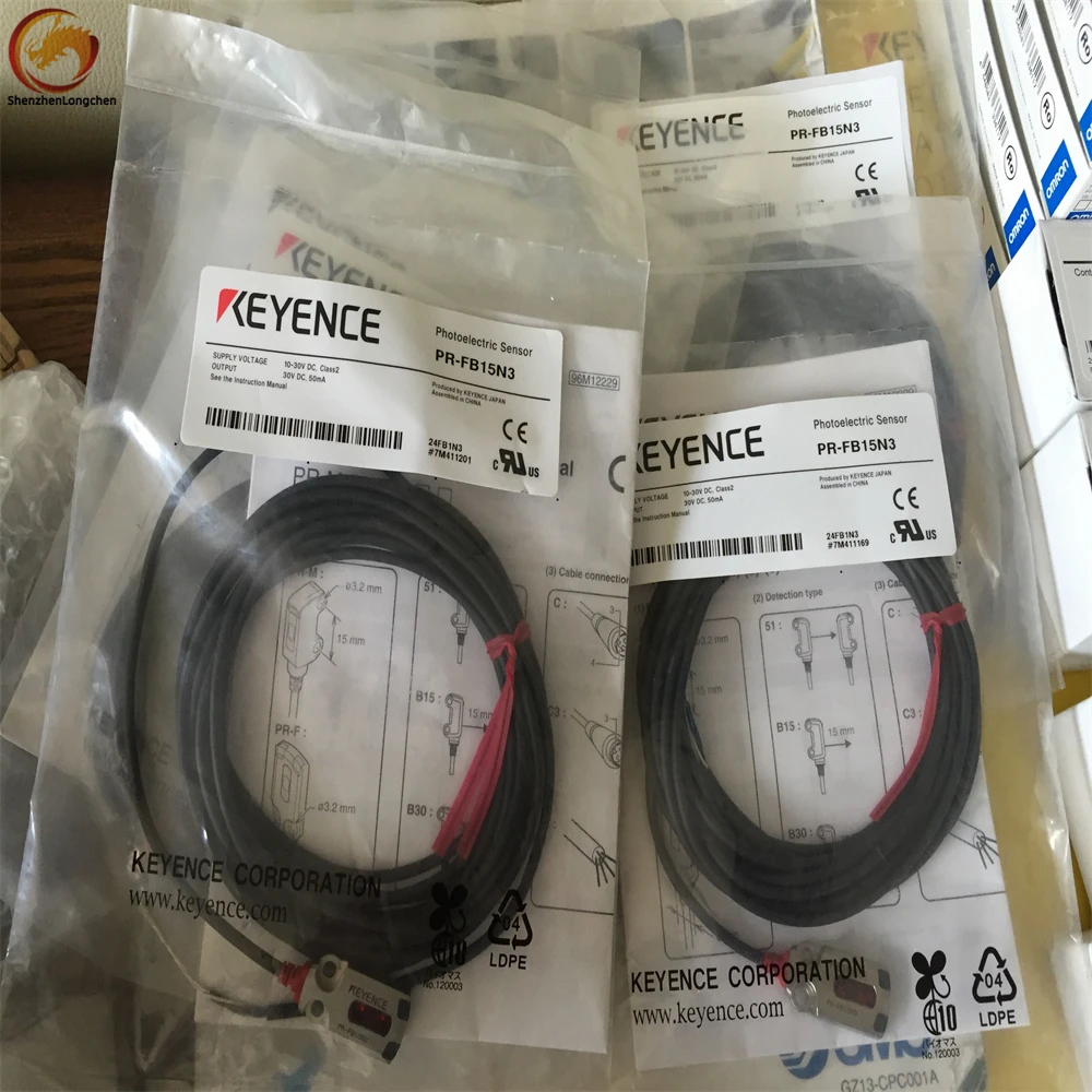 Produto original novo da marca KEYENCE PR-B01 em estoque