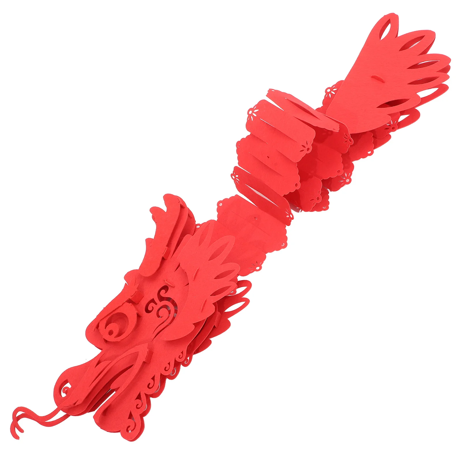 

Festive Dragon Lantern Ceiling Hanging Decoration Lunar New Year Wall Decor Elegant Chinese Style Ornament