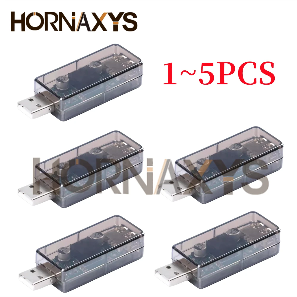 1–5 Stück/ADUM3160 USB-Stromisolationsplatine, digitales Signal-Audio-Isolator-Modul, 1500 V, kompatibel mit USB 2.0