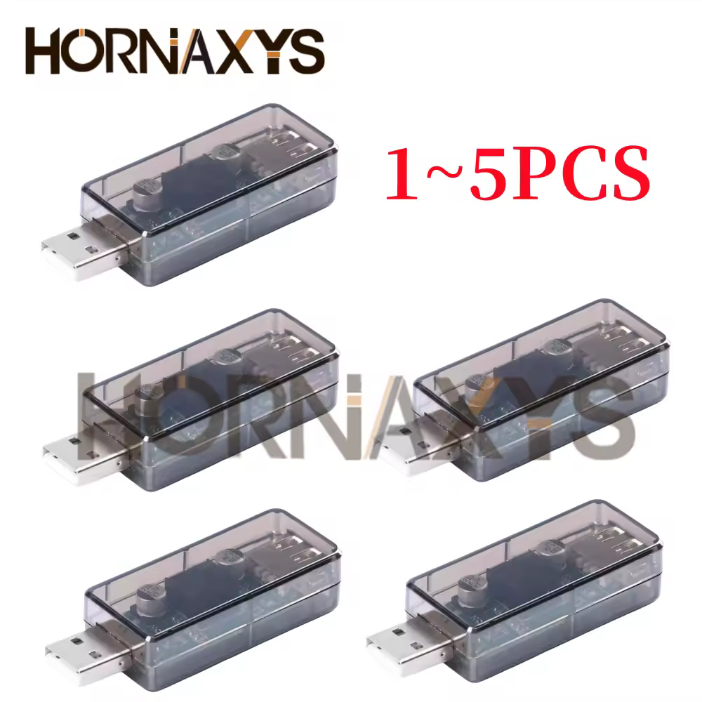 1-5pcs/ADUM3160 USB Power Isolation Board Digital Signal Audio Isolator Module 1500V Compatible with USB2.0