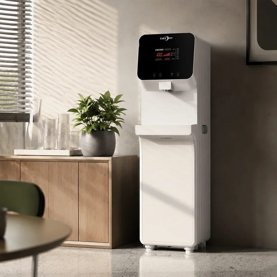 Commercial Household Use Hot Cold Filter Smart Control Compressor Instant Water Purifier Hotel Hot Water Dispenser Boiler