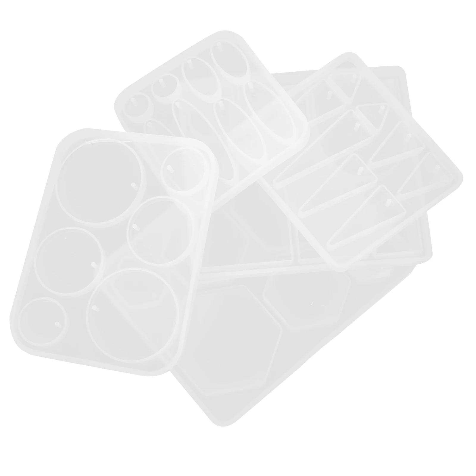 

Crystal Silicone Mold Earring Making Supplies Silica Gel Molds for Handmade Pendant