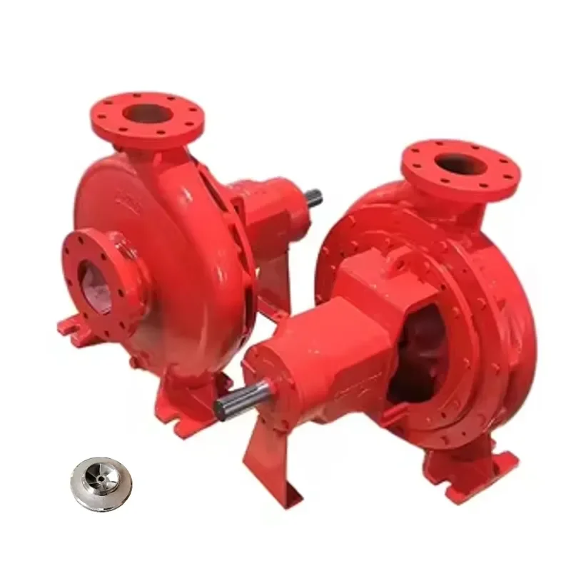 High Efficiency Blue Electric Centrifugal Water Pump Single-Stage OEM ODM Services Irrigation Agriculture China