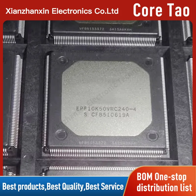 1PCS/LOT EPF10K50VRC240-4 EPF10K50VRC240 QFP240 Processor chip in stock