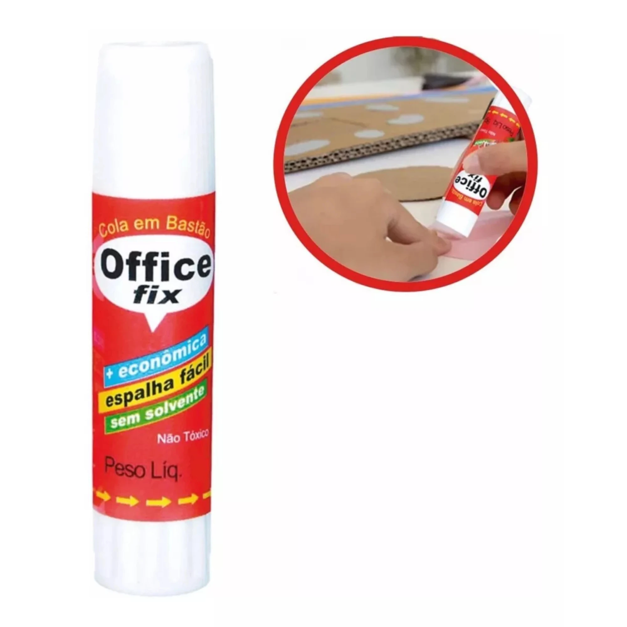 Glue Stick 9G With Glycerin Radex-Package With 12 Units