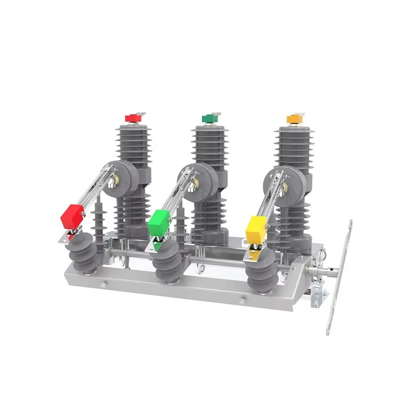 

Outdoor 10KV High Voltage ZW32-12/630A Vacuum Circuit Breaker Manual Intelligent Isolation Watchdog Column Switch Outdoor Usage
