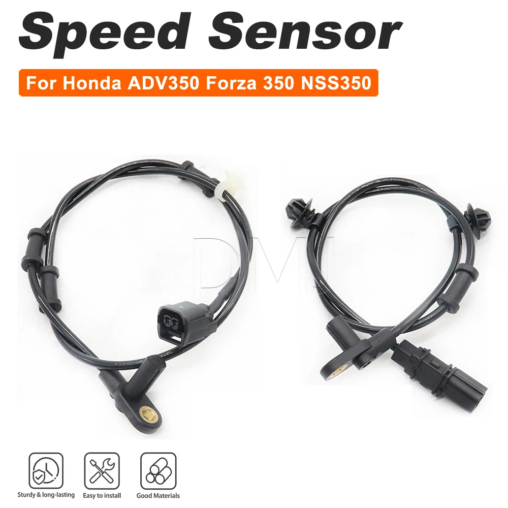 Motorcycle ABS Front Rear Wheel Speed Sensor Accessories For Honda ADV350 Forza350 NSS350 ADV 305 NSS 350 Forza 350