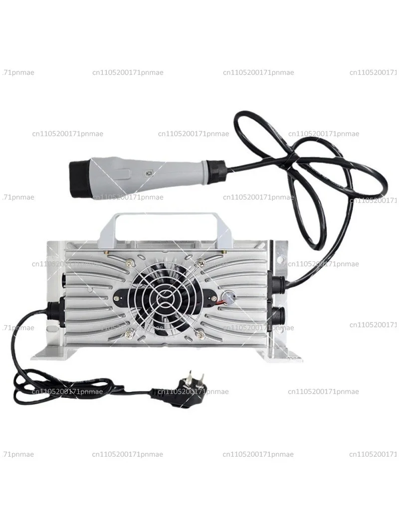RV Battery High Power Charger, Shockproof Car Forklift Charger