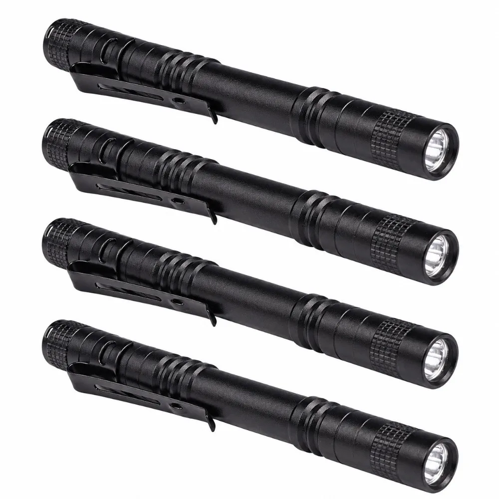 pacote-com-4-lanterna-led-em-formato-de-caneta-de-531-polegadas-com-clipe-lanterna-de-caneta-preta-com-clipe-lanterna-de-liga-de-aluminio-alimentada-por-bateria