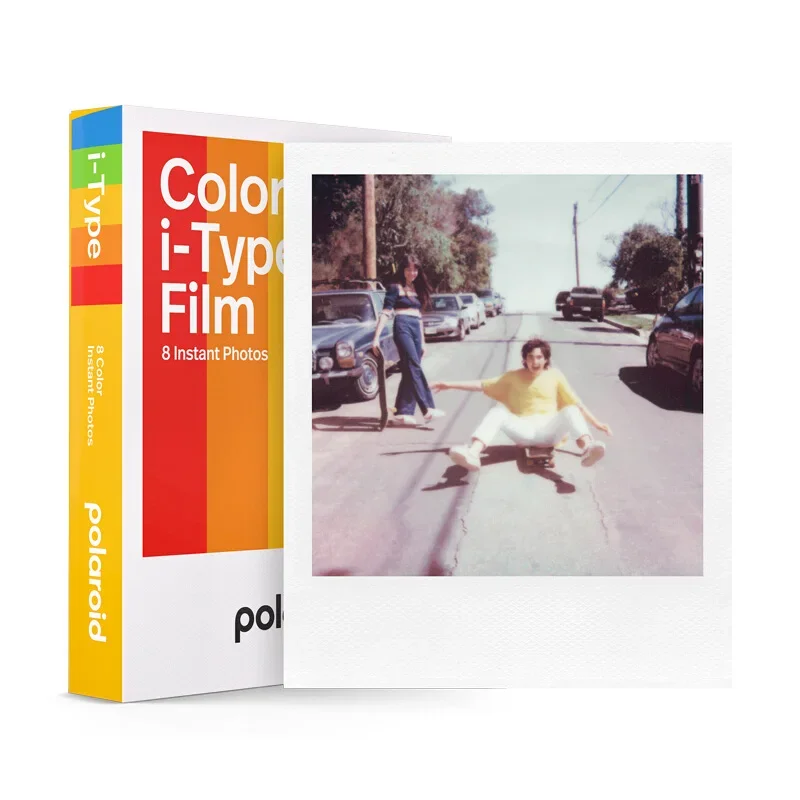 8-40Sheets New Genuine Polaroid Originals Instant I-type Film for Poloroid Camera Onestep2VF/ Onestep Plus /Now / Now Plus