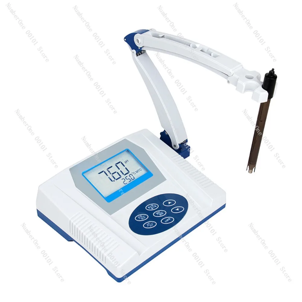 

Laboratory PH Meter mV Meter Acidity Meter Digital Desktop E201-C Composite Electrode High Accuracy Lab Medicine Tool PHS-3C