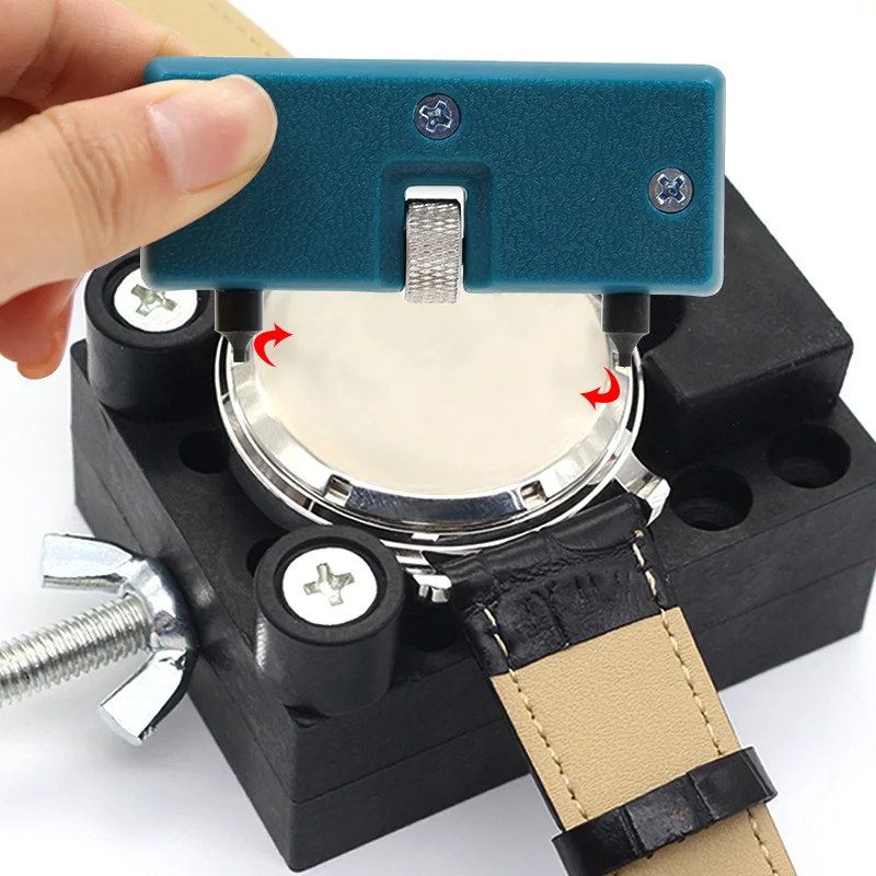 Watch Battery Replacement Kit Wrench Back Remover For Rotate Open Cover Case Opener Watch With Watch Back Maintenance Remover