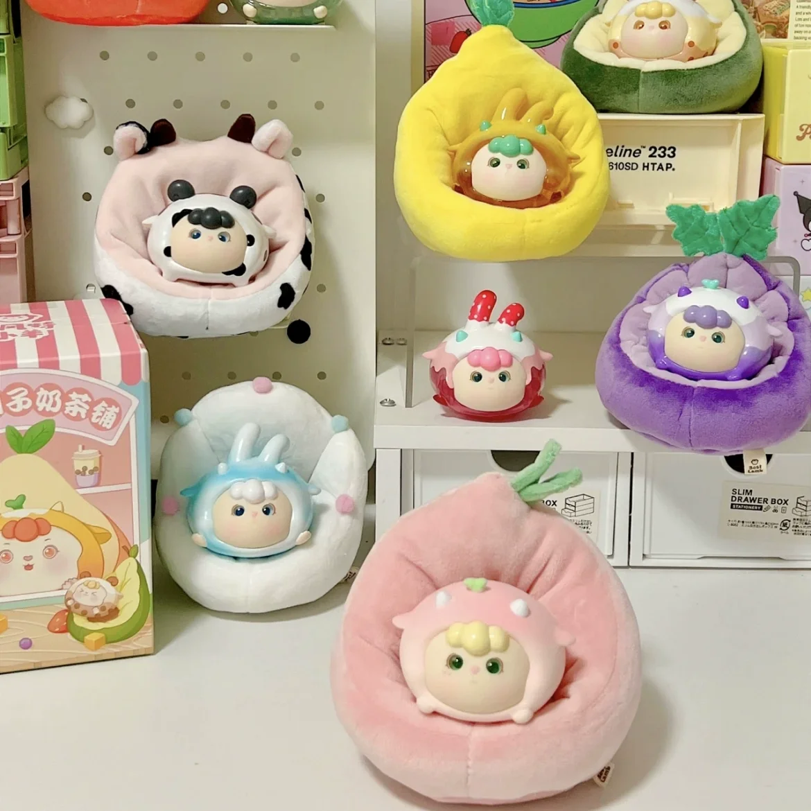 

Mystery Box Best Lamb, милый круглый магазин чая с молоком, серия слепая коробка, куклы, игрушки для рабочего стола, креативный изысканный орнамент, сюрприз, забавные подарки