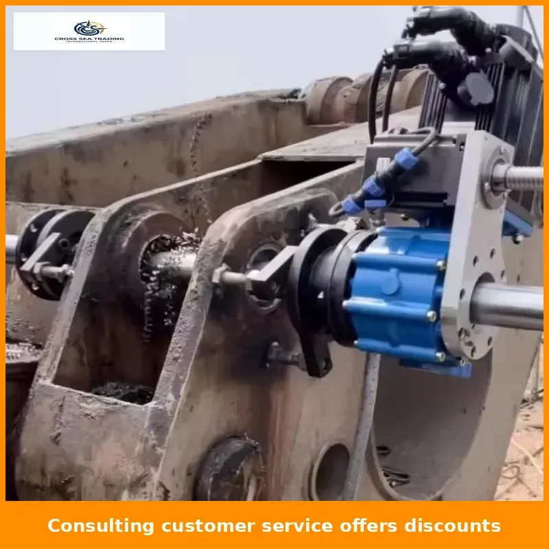 Professional TH50 Bulldozer Repair Portable Line Boring and Welding Machine for Sale